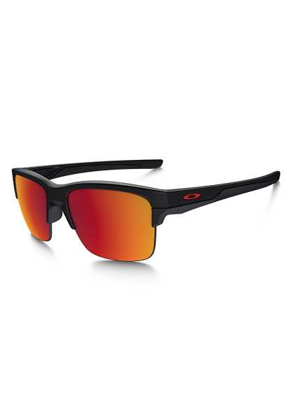 Oakley Thinlink - Rosso Uomo Moda Occhiali Da Sole (Y9211)